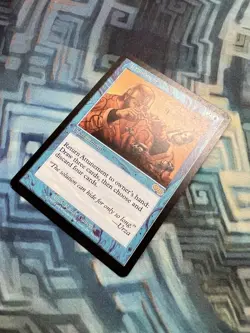 MTG Attunement EX/LP- Urza's Saga - Image 4