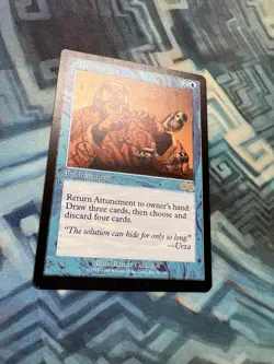 MTG Attunement EX/LP- Urza's Saga - Image 5