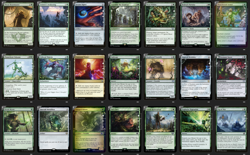 EDH Fangorn Treefolk MTG Deck w/ Deckbox and Sleeves - Image 2