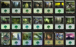 EDH Fangorn Treefolk MTG Deck w/ Deckbox and Sleeves - Image 3
