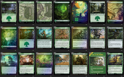 EDH Fangorn Treefolk MTG Deck w/ Deckbox and Sleeves - Image 4