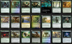 EDH Fangorn Treefolk MTG Deck w/ Deckbox and Sleeves - Image 5