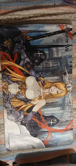 Force Of Will Playmat New Condition Mtg Yugioh Pokemon Ect Game Mat - Image 1