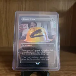 Ghostly Prison SLD #7042 - Rainbow Foil - The Office Secret Lair Drop NM - Image 1