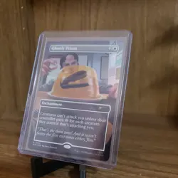 Ghostly Prison SLD #7042 - Rainbow Foil - The Office Secret Lair Drop NM - Image 2