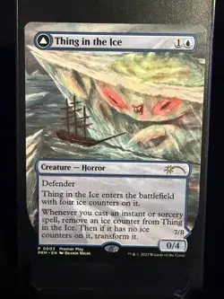 MTG Thing in the Ice (3) | NM | Pro Tour Promos {PROMO} - Image 1