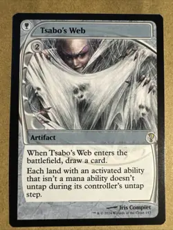 Tsabo's Web (Future Sight) Mystery Booster 2 Regular - Image 1