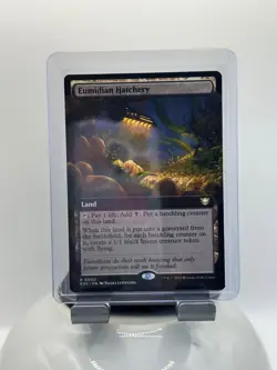 MTG, Eumidian Hatchery (Extended Art) 40 Commander: Edge of Eternities Regular - Image 1