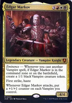 Edgar Markov Non- Foil M Innistrad Remastered 234 NM - Image 1