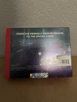 Magic: The Gathering - Marvel’s Spider-Man Collector Booster Empty Box Only - Image 2