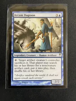 Mtg X1 Arvin Dagsson Coldsnap Magic The Gathering (Human) - Image 1
