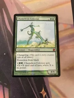 MTG - CHAMELEON COLOSSUS - FTV 20 - LP - FOIL - Image 1