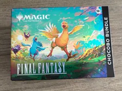 Magic: The Gathering - Final Fantasy Chocobo Bundle - Brand New, Sealed - Image 1