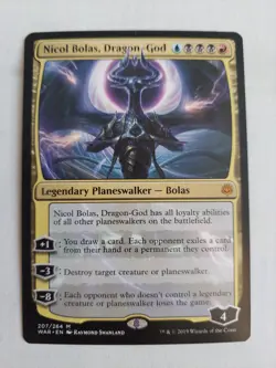 Nicol Bolas, Dragon-God War of the Spark Regular - Image 1