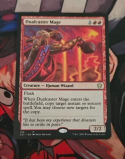 MTG - Dualcaster Mage - Commander Legends - Rare - NM - Image 1