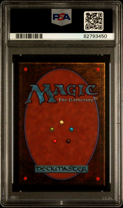 1994 MTG Magic the Gathering Antiquities Haunting Wind Vintage PSA 9 Mint - Image 2