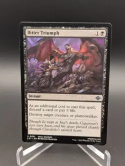 Bitter Triumph The Lost Caverns of Ixalan Regular - Image 1