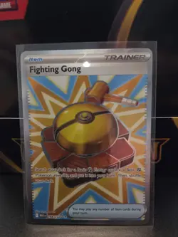 Pokemon TCG Fighting Gong 168/132 Mega Evolution- Full Art- Pack Fresh- NM/M - Image 1