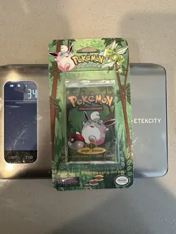 Wizards of the Coast Pokemon Jungle Booster Pack Blister Pack Sealed 742818060622 - Image 1