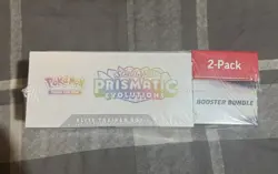 Pokemon TCG Prismatic Evolutions Costco Bundle ETB + Booster Bundle New & Sealed - Image 5