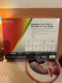 Pokemon TCG Scarlet & Violet 151 Mini Tin Set Costco Exclusive, 5-Pack - Sealed - Image 2