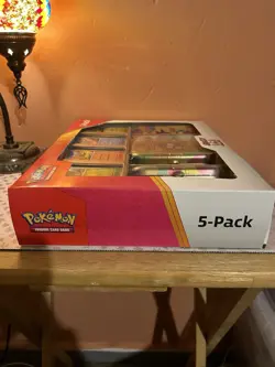 Pokemon TCG Scarlet & Violet 151 Mini Tin Set Costco Exclusive, 5-Pack - Sealed - Image 3