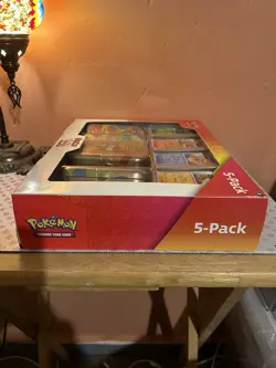 Pokemon TCG Scarlet & Violet 151 Mini Tin Set Costco Exclusive, 5-Pack - Sealed - Image 5