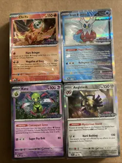 Pokemon TCG Paradox Rift Build And Battle Promo Deck Set Of Four SVP 57-60 - Image 1