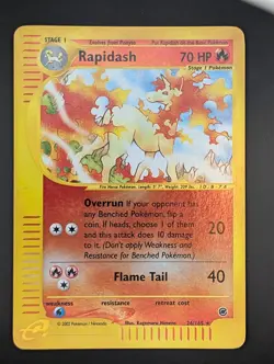 [Pokemon TCG] Rapidash 26/165 (Expedition Base Set) [Reverse Holo] [LP] - Image 1