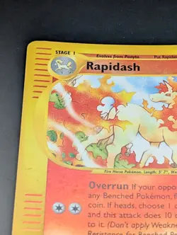 [Pokemon TCG] Rapidash 26/165 (Expedition Base Set) [Reverse Holo] [LP] - Image 2