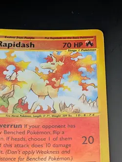 [Pokemon TCG] Rapidash 26/165 (Expedition Base Set) [Reverse Holo] [LP] - Image 3