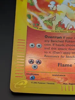 [Pokemon TCG] Rapidash 26/165 (Expedition Base Set) [Reverse Holo] [LP] - Image 5