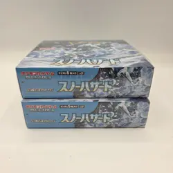 2x Snow Hazard Booster Box SV2P Pokemon Japanese Lot EL0020 - Image 3
