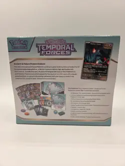 Temporal Forces Pokemon Center Elite Trainer Box Walking Wake New Sealed EL0040 - Image 4