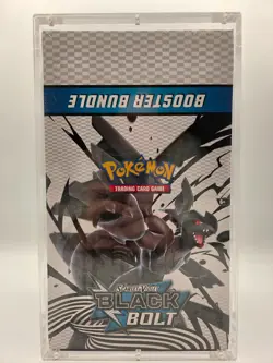 Sealed Pokemon Scarlet & Violet White Flare & Black Bolt Booster Bundle Display - Image 3
