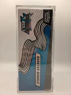 Sealed Pokemon Scarlet & Violet White Flare & Black Bolt Booster Bundle Display - Image 4