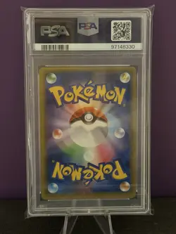 Pokemon Charizard Glurak PSA 10 25th Anniversary s8a-P001 Japanese Japanisch - Image 2