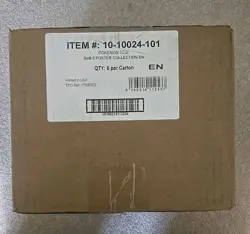 Pokemon TCG Prismatic Evolutions Poster Collection Sealed Case Of 6 From Walmart - Image 1