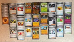 Mega Lucario Ex Pokemon TCG Deck - With Sleeves & Dice - Image 1