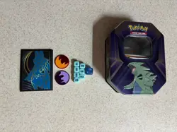 Mega Lucario Ex Pokemon TCG Deck - With Sleeves & Dice - Image 2
