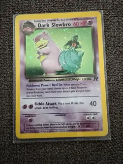 Pokemon Dark Slowbro TCG 12/82 Dark Dragonite Lot!! NM!! Team Rocket!! - Image 2