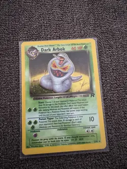 Pokemon Dark Slowbro TCG 12/82 Dark Dragonite Lot!! NM!! Team Rocket!! - Image 3