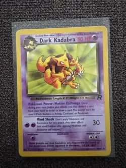Pokemon Dark Slowbro TCG 12/82 Dark Dragonite Lot!! NM!! Team Rocket!! - Image 5