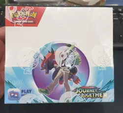 Pokemon TCG Scarlet & Violet Journey Together Booster Box LOOSE SEAL/DENTED BOX - Image 1