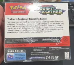 Pokemon TCG Scarlet & Violet Journey Together Booster Box LOOSE SEAL/DENTED BOX - Image 2