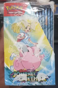 Pokemon TCG Scarlet & Violet Journey Together Booster Box LOOSE SEAL/DENTED BOX - Image 4