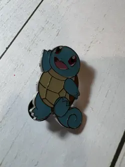 Pokemon TCG Squirtle Enamel Pin Pokemon Go - Image 3