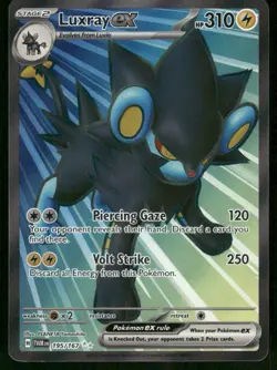 Luxray ex 195/167 Ultra Rare Holo NM Pokemon SV06: Twilight Masquerade - Image 1