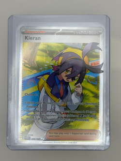 Kieran 206/167 S&V Twilight Masquerade Holo Ultra Rare TWM Pokemon TCG English - Image 3