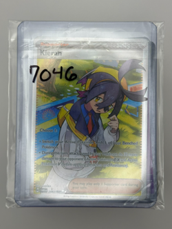 Kieran 206/167 S&V Twilight Masquerade Holo Ultra Rare TWM Pokemon TCG English - Image 4